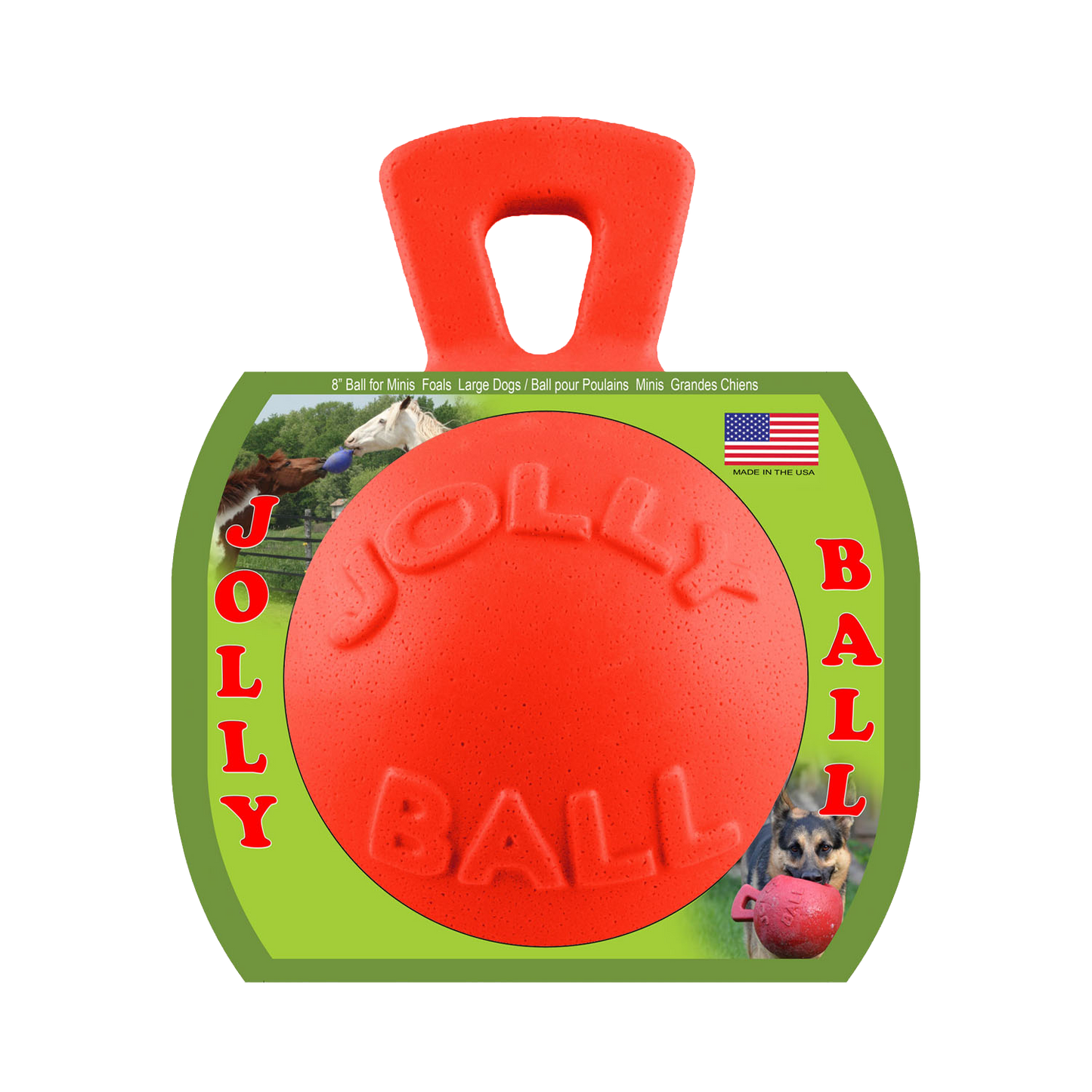8" Jolly Ball by Horseman's Pride®