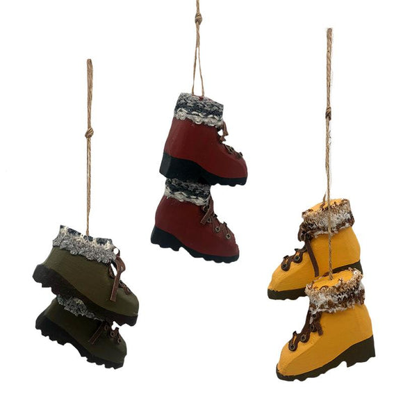 Winter Boots Tree Ornament by Koppers Inc.®