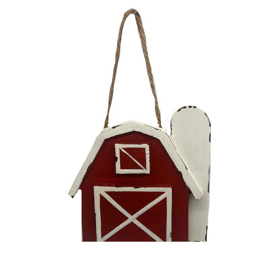 Red Barn Tree Ornament by Koppers Inc.®