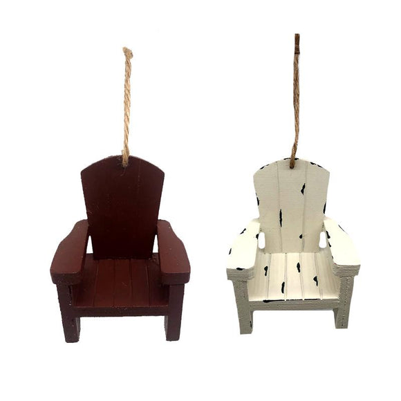 Muskoka Chair Tree Ornament by Koppers Inc.®