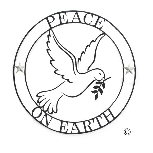 'Peace On Earth' Wall Hanging by Koppers Inc.®