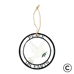 Peace On Earth Ornament by Koppers Inc.®