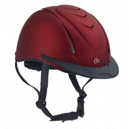 'Deluxe Schooler' Metallic Riding Helmet by Ovation®
