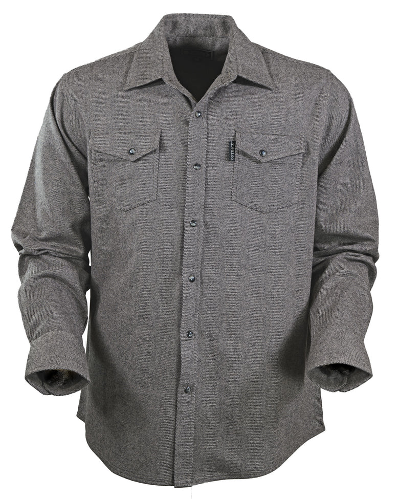 'Declan' Heavy Men's Shirt by Outback Trading Co.®