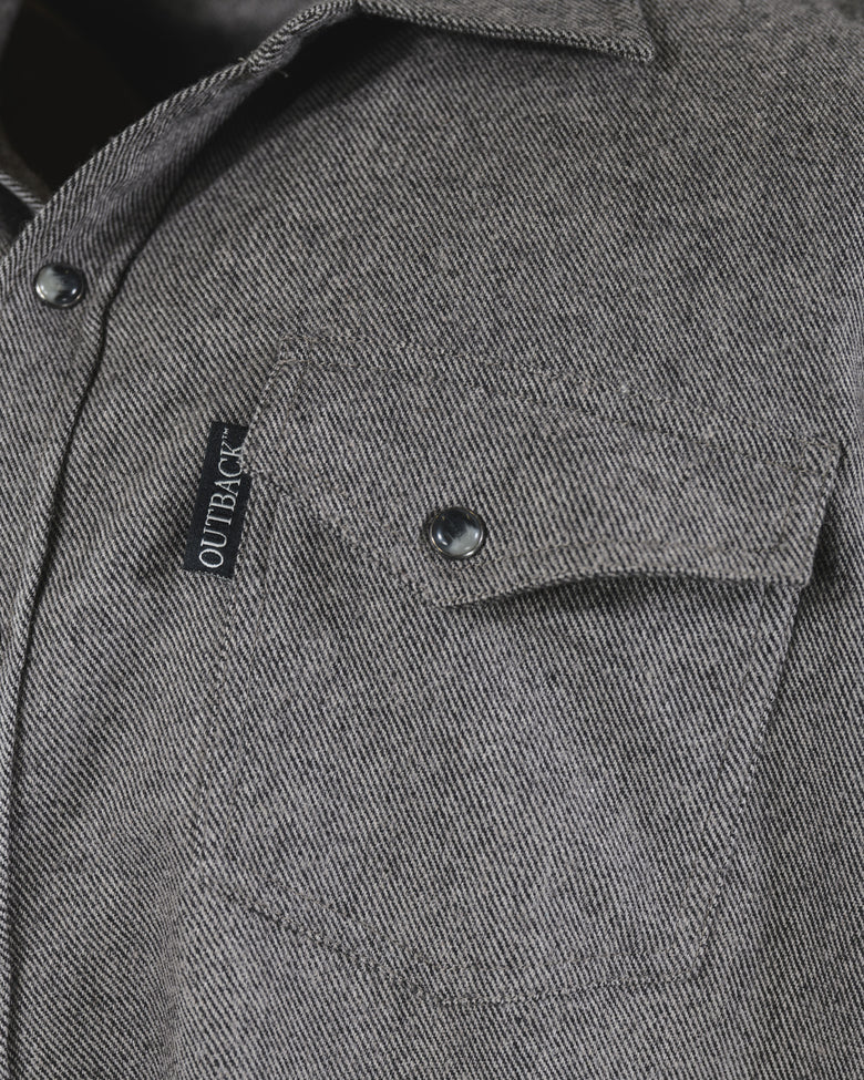 'Declan' Heavy Men's Shirt by Outback Trading Co.®