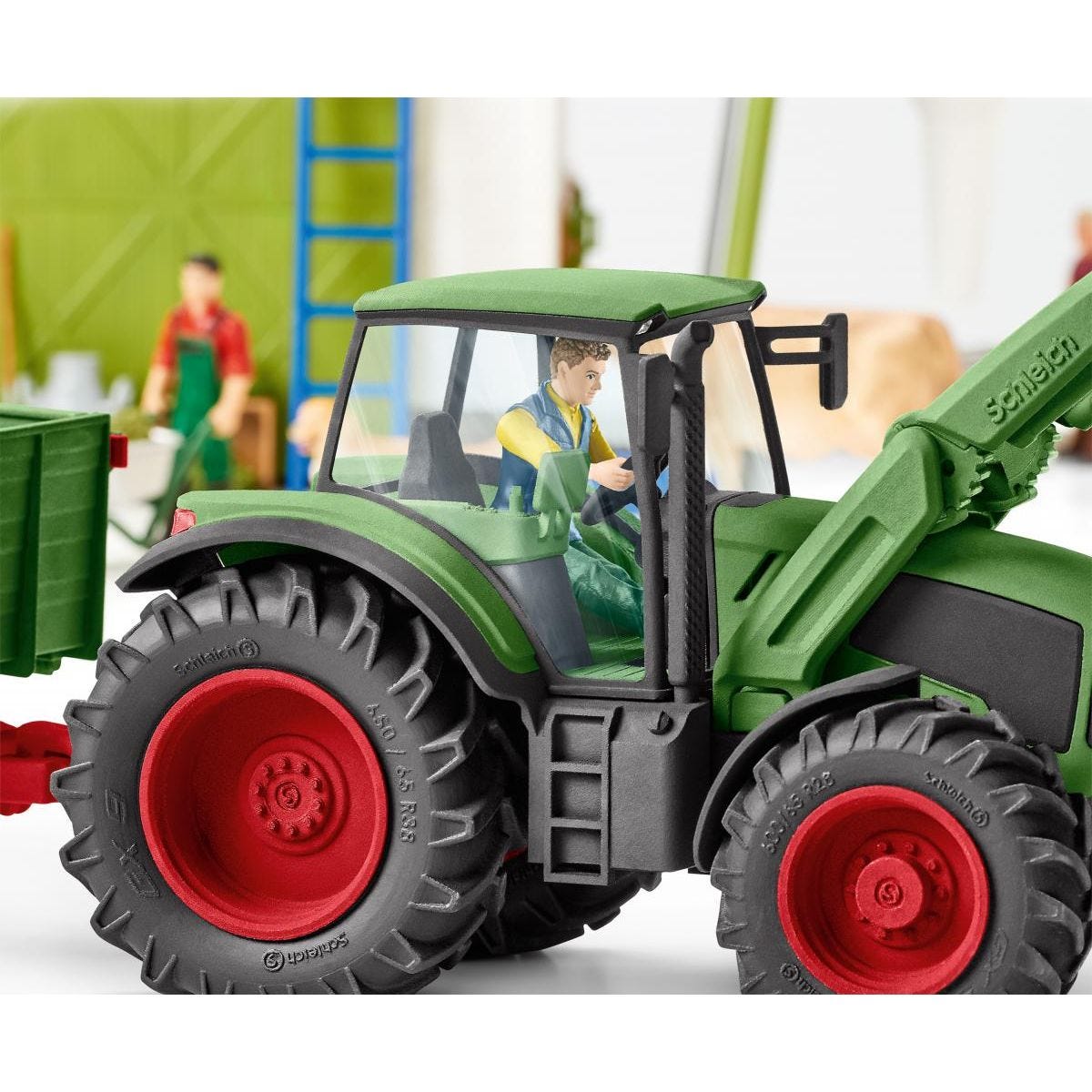Farm World™ Tractor & Trailer Set by Schleich®
