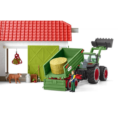 Farm World™ Tractor & Trailer Set by Schleich®