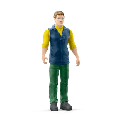 Farm World™ Tractor & Trailer Set by Schleich®