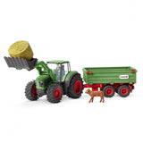 Farm World™ Tractor & Trailer Set by Schleich®
