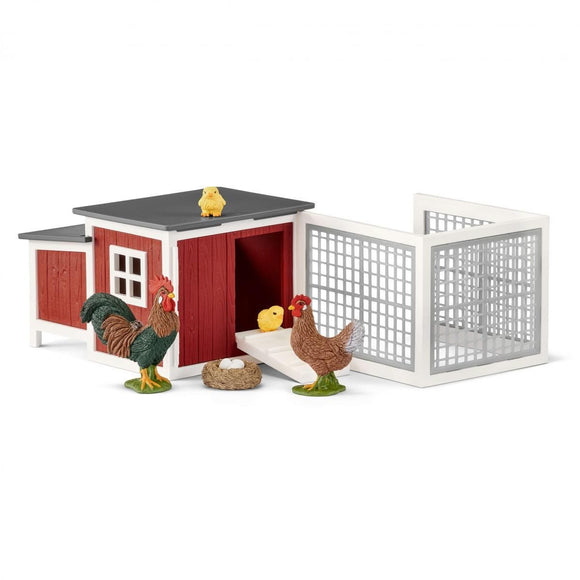 Farm World™ Chicken Coop Set by Schleich®