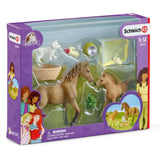 Horse Club™ Sarah's Baby Animal Care Set by Schleich®