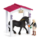 Horse Club™ Stall With Tori & Princess Set by Schleich®