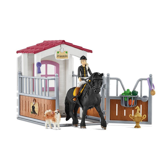 Horse Club™ Stall With Tori & Princess Set by Schleich®