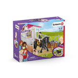 Horse Club™ Stall With Tori & Princess Set by Schleich®