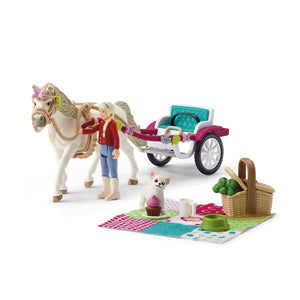 Horse Club™ Carriage Ride With Picnic Set by Schleich®