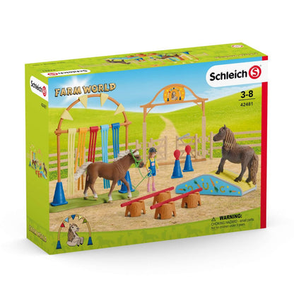 Farm World™ Pony Agility Set by Schleich®