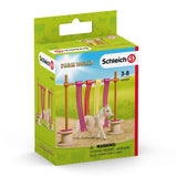 Farm World™ Pony Curtain Obstacle Set by Schleich®