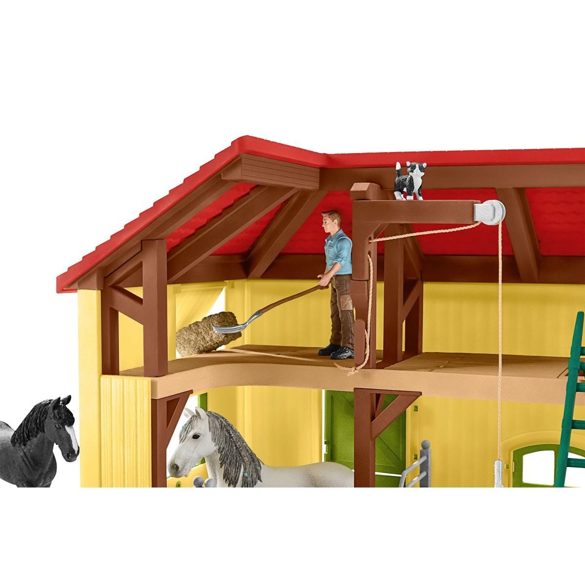 Farm World™ Horse Stable by Schleich®