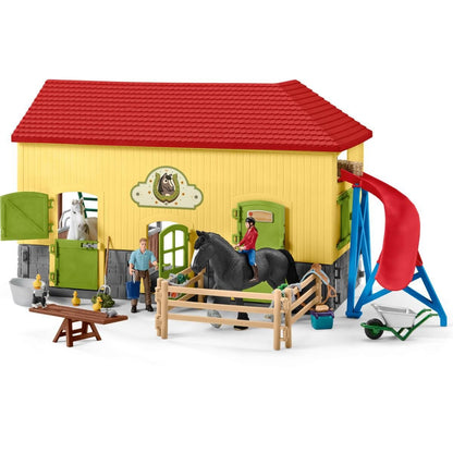 Farm World™ Horse Stable by Schleich®