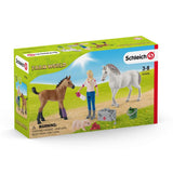 Farm World™ Mare & Foal Vet Set by Schleich®