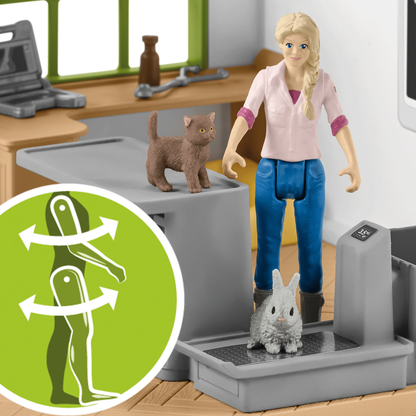 Farm World™ Vet Clinic by Schleich®