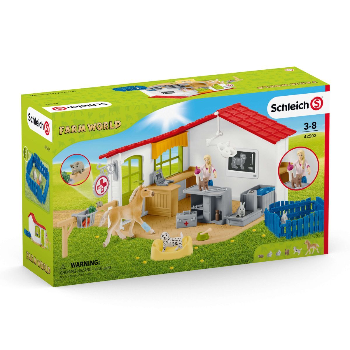 Farm World™ Vet Clinic by Schleich®