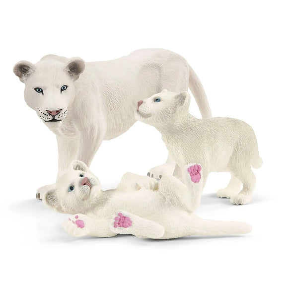 Wild Life™ Lion Mother With Cubs Set by Schleich®