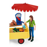 Farm World™ Mobile Farm Food Stand by Schleich®