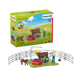 Farm World™ Cow Wash Bay Set by Schleich®