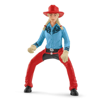 Farm World™ Cowgirl Racing Fun Set by Schleich®
