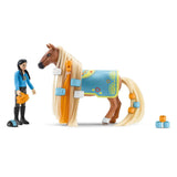 Horse Club™ Sofia's Beauties™ Kim & Caramelo Starter Set by Schleich®