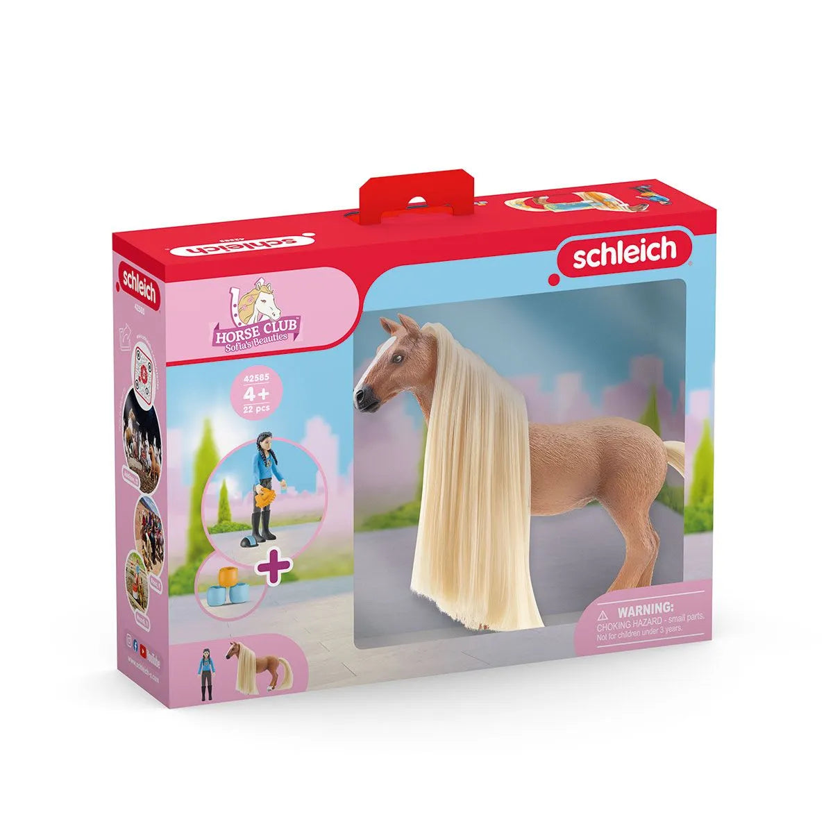 Horse Club™ Sofia's Beauties™ Kim & Caramelo Starter Set by Schleich®