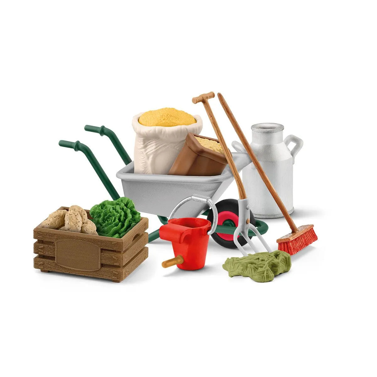 Farm World™ Stable Care Accessories Set by Schleich®