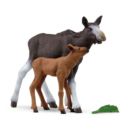 Wild Life™ Moose Family Set by Schleich®