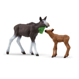 Wild Life™ Moose Family Set by Schleich®