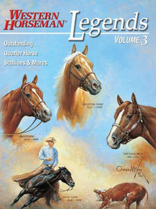 'Legends - Volume 3' by Western Horseman®