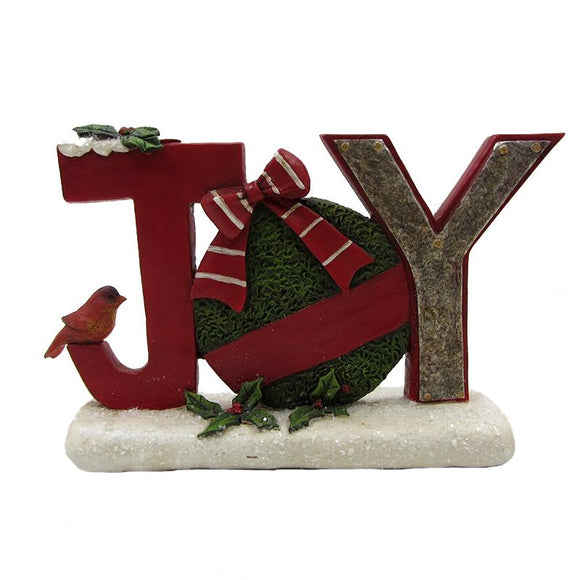 Christmas 'Joy' Sign by Koppers®