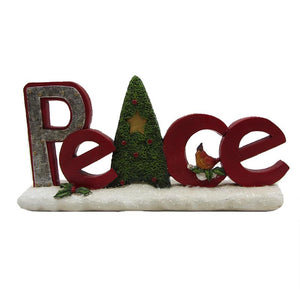 Christmas 'Peace' Sign by Koppers®