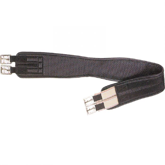 Black Gel English Girth
