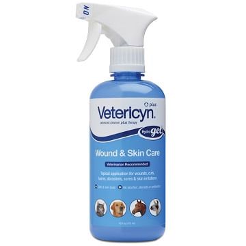 Vetericyn® +plus - Advanced Skin Care Hydrogel