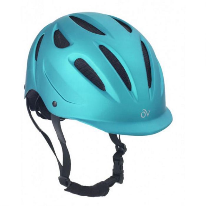 'Protege' Metallic Riding Helmet by Ovation®