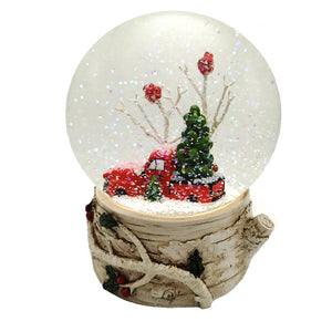 Red Truck LED Snow Globe by Koppers®