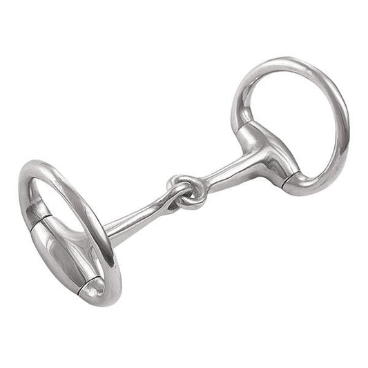 Miniature Horse Eggbutt Snaffle Bit