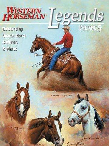 'Legends - Volume 5' by Western Horseman®