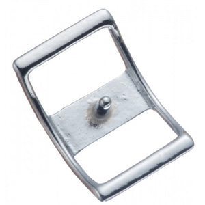 5/8" Chrome Plated Conway Buckle