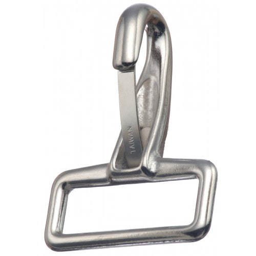 1 1/2" Nickel Plated Line Snap