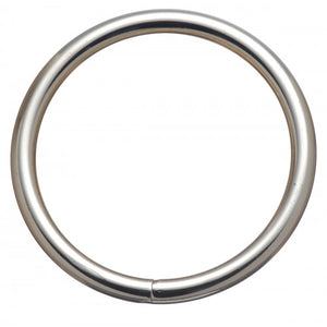 2" Nickel Plated Harness Ring