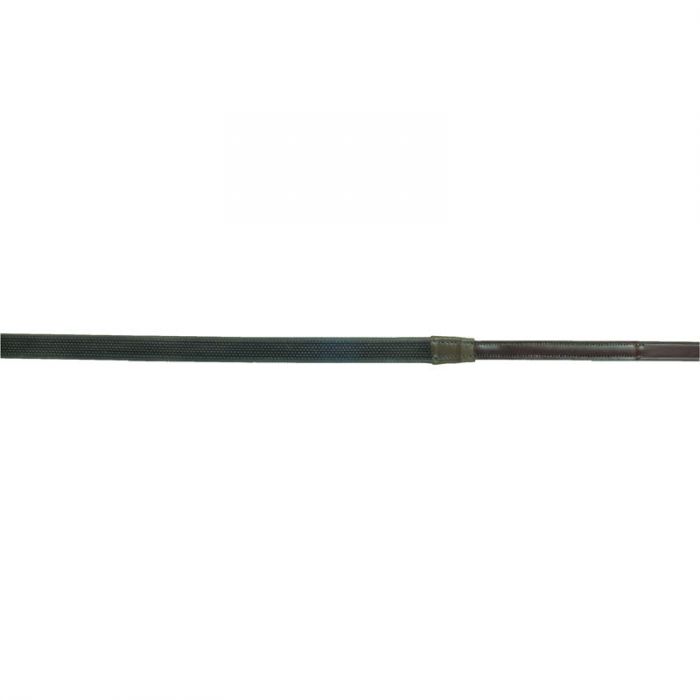 Medium Brown Rubber Grip English Reins