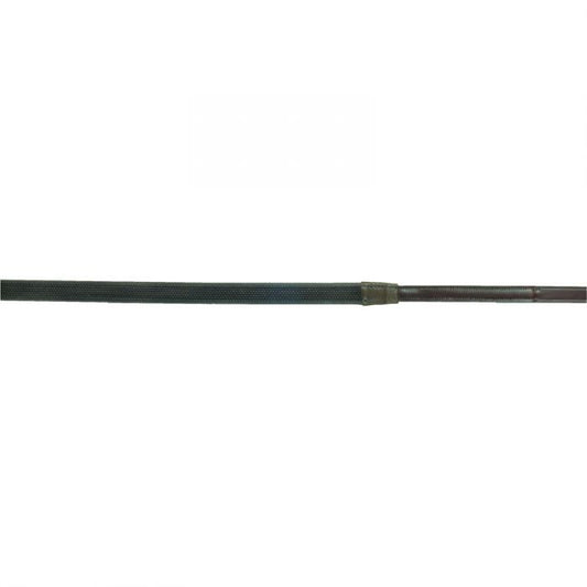 Medium Brown Rubber Grip English Reins