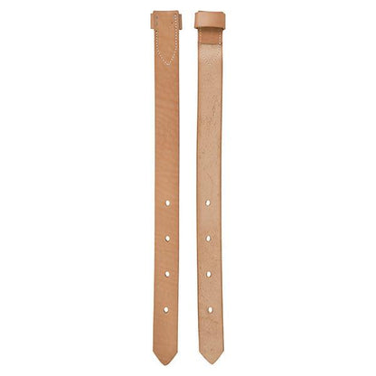 Single Ply Leather Back Billets by Weaver®